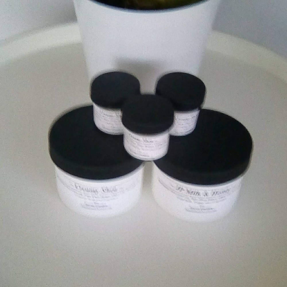 Creamy Shea butter